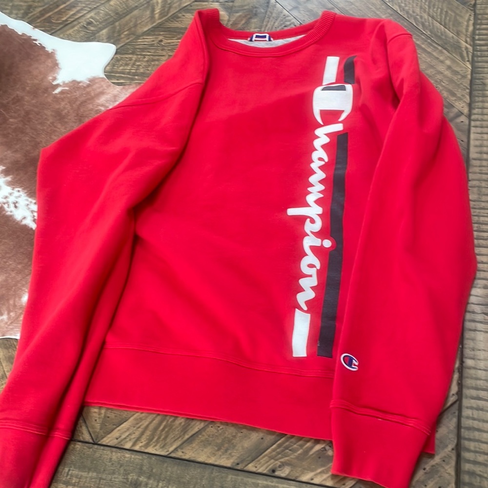Champion sweater. Size L.